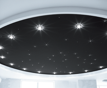 Stars Stretch Ceiling Vancouver